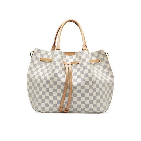 Louis Vuitton Handbags - Louis Vuitton Damier Azur Drawstring Bag